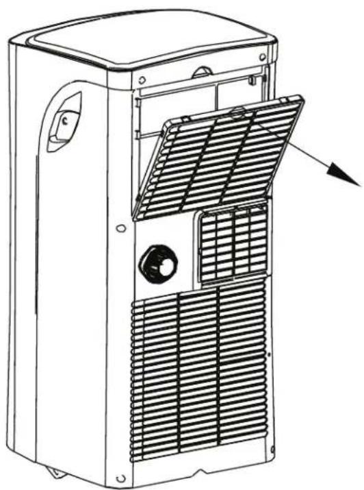 DANBY DPA050B7BDB-RF - AIR FILTER - 1