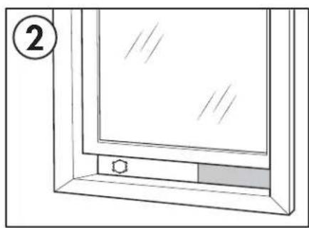 DANBY DPA050B7BDB-RF - INSTALAR EL KIT DE VENTANA - 3
