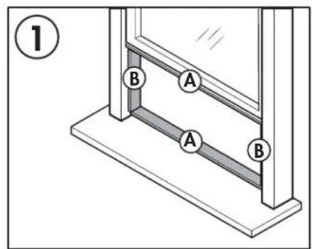 DANBY DPA050B7BDB-RF - INSTALAR EL KIT DE VENTANA - 2