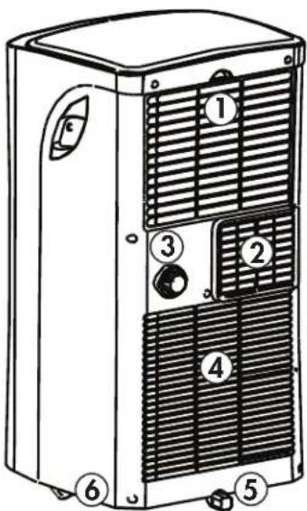 DANBY DPA050B7BDB-RF - Rear - 1
