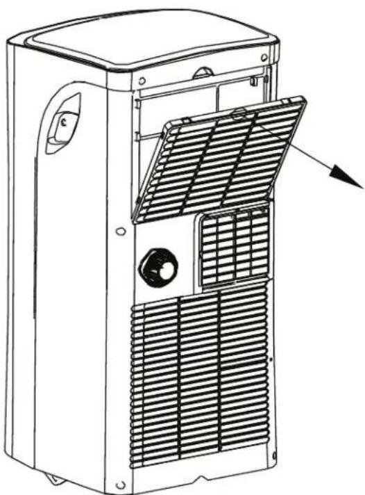 DANBY DPA050B7BDB-RF - FILTRO DE AIRE - 1