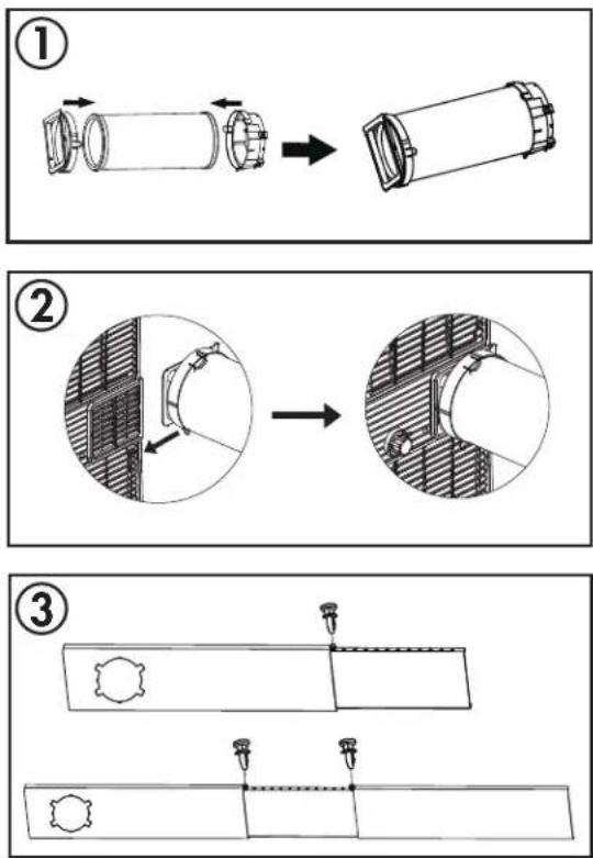 DANBY DPA050B7BDB-RF - ASSEMBLING THE WINDOW KIT - 1