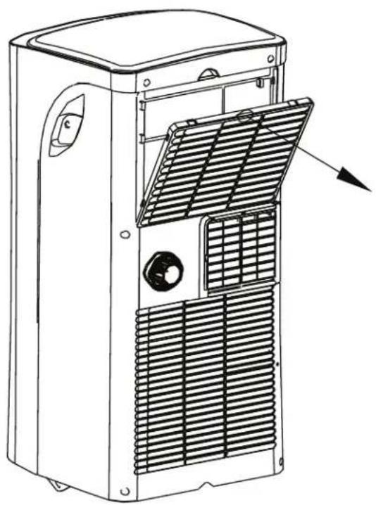 DANBY DPA050B7BDB-RF - FILTRE À AIR - 1