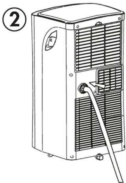 DANBY DPA050B7BDB-RF - Continuous Drain - 2