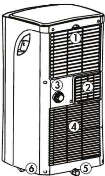 DANBY DPA050B7BDB-RF - Frente - 2