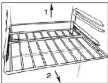 DANBY DWC350BLPA - SHELF INSTRUCTIONS - 1