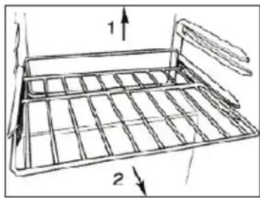DANBY DWC350BLPA - INSTRUCCIONES DEL ESTANTE - 1