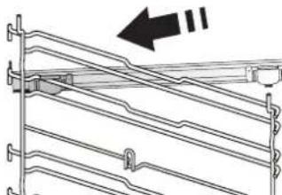 FRANKE FMY 98 P XS - DE SCHUIFRAILS AANBRENGEN - 1