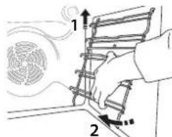 FRANKE FMY 98 P XS - TOGLIERE E RIMONTARE LE GRIGLIE LATERALI - 2