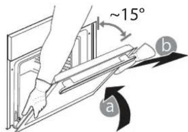 FRANKE FMY 98 P XS - REEMPLACEMENT DE L'AMPOULE - 2