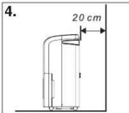 DANBY DDR70B3PWP - PRECAUCIONES - 4