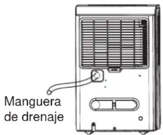 DANBY DDR70B3PWP - EXTRACCION DEL AGUA ACUMULADA - 5