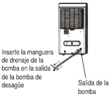DANBY DDR70B3PWP - EXTRACCION DEL AGUA ACUMULADA - 3