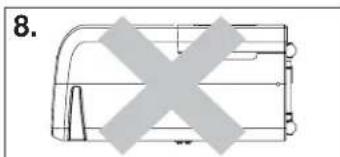 DANBY DDR70B3PWP - PRECAUCIONES - 8