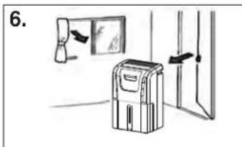 DANBY DDR70B3PWP - PRECAUCIONES - 6