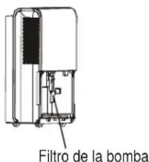 DANBY DDR70B3PWP - EXTRACCION DEL AGUA ACUMULADA - 2