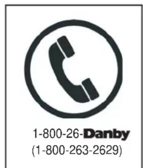 DANBY DDR70B3PWP - BESOIN D'ASSISTANCE? - 1