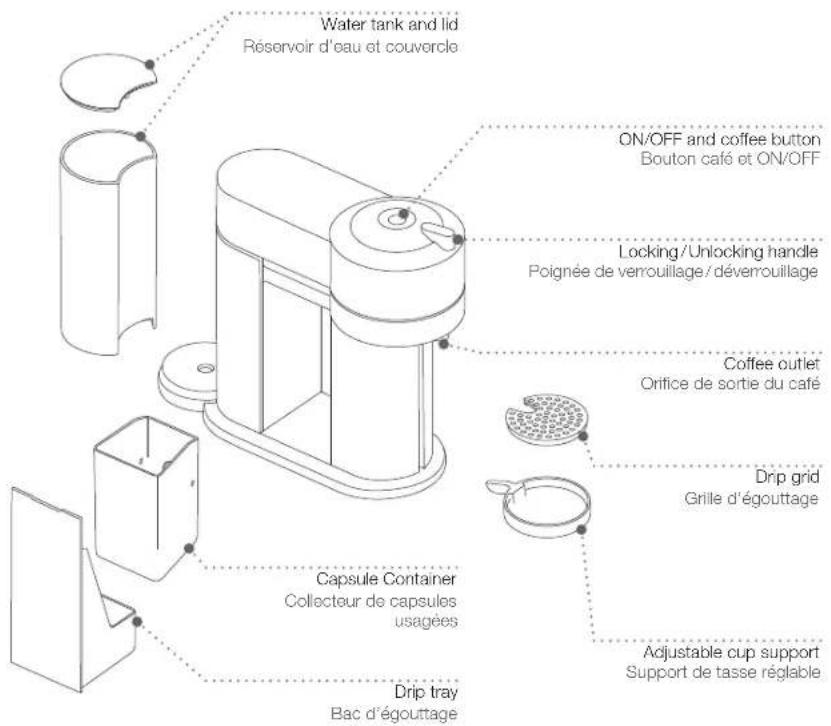 BREVILLE Nespresso Vertuo Next - CONSERVEZ CES INSTRUCTIONS - 1