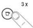 BREVILLE Nespresso Vertuo Next - EN First use or after a long period of non-use FR Première utilisation ou après une longue période d'inutilisation - 10