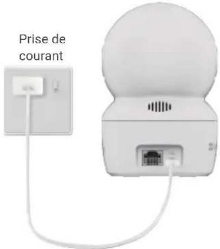 EZVIZ H7c Dual - Mise sous tension - 1