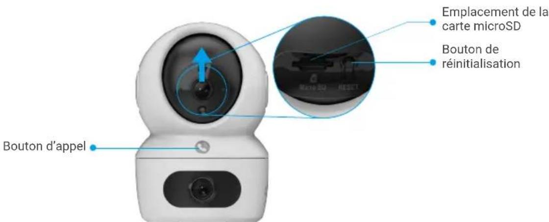 EZVIZ H7c Dual - Notions de base - 2