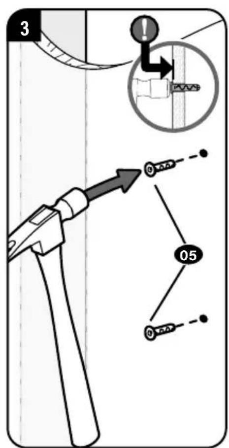 SANUS WSFME12 - CAUTION: Avoid potential personal injury or property damage! - 3