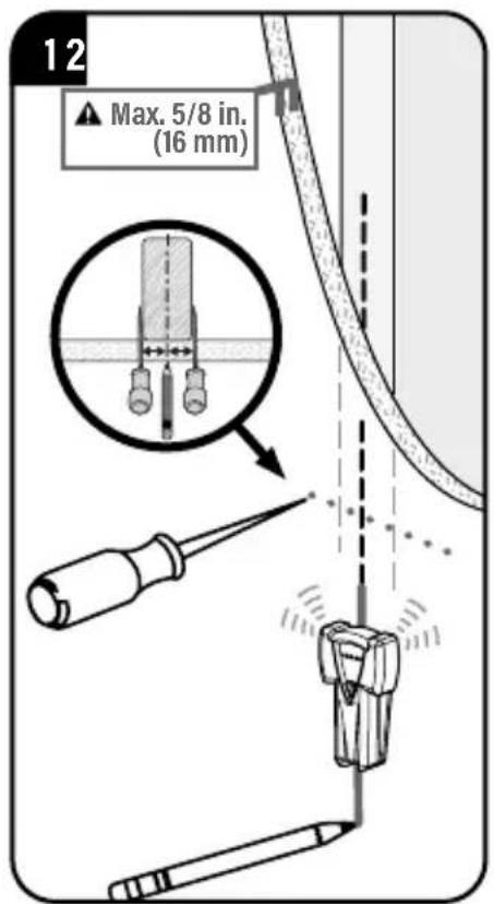 SANUS WSFME12 - CAUTION: Avoid potential personal injury or property damage! - 1