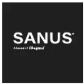SANUS WSFME12 - 15° - 1
