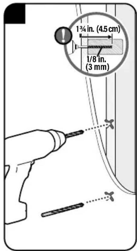 SANUS WSFME12 - CAUTION: Avoid potential personal injury or property damage! - 3
