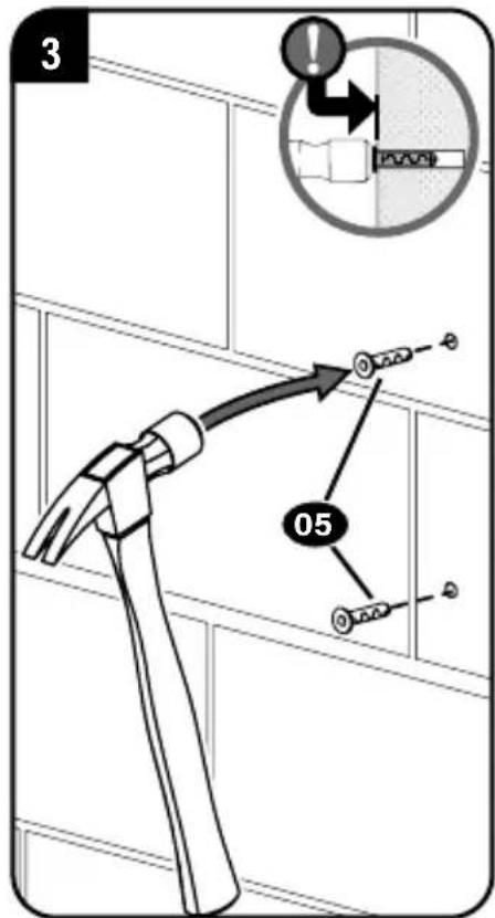 SANUS WSFME12 - CAUTION: Avoid potential personal injury or property damage! - 3