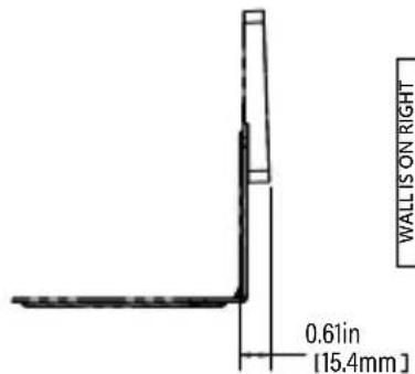SANUS WSFME12 - Dimensions - 5