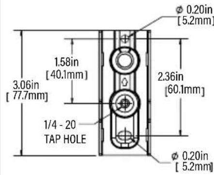 SANUS WSFME12 - Dimensions - 1