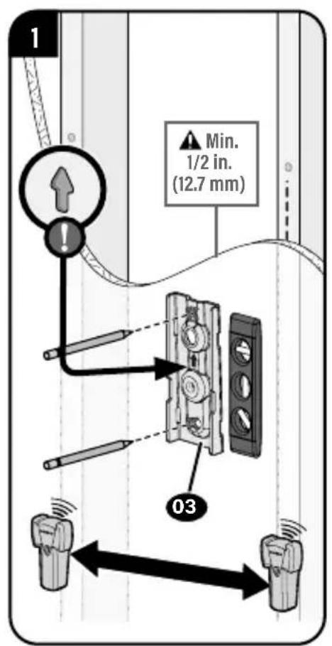 SANUS WSFME12 - CAUTION: Avoid potential personal injury or property damage! - 1
