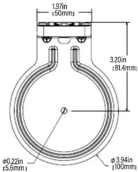 SANUS WSFME12 - Dimensions - 2