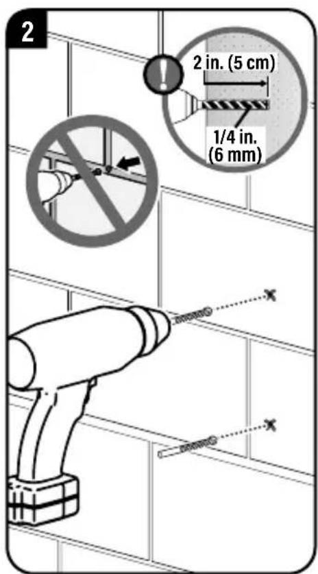 SANUS WSFME12 - CAUTION: Avoid potential personal injury or property damage! - 2