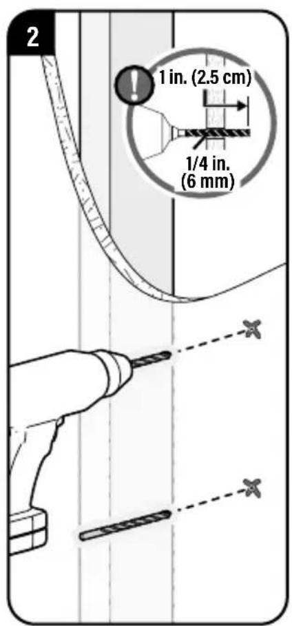 SANUS WSFME12 - CAUTION: Avoid potential personal injury or property damage! - 2