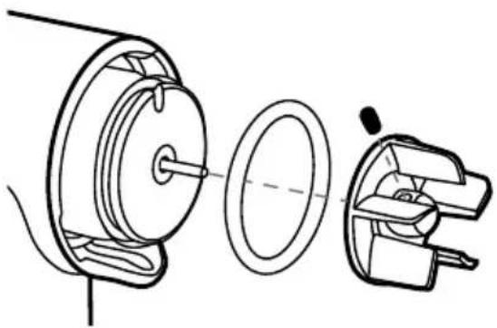 BREVILLE the Smoking Gun Pro CSM700 - Assembling the Fan - 1