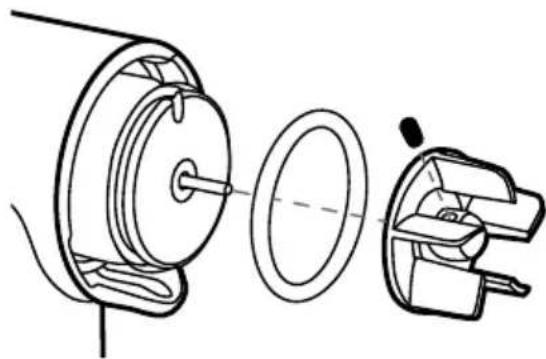 BREVILLE the Smoking Gun Pro CSM700 - Assemblage du ventilateur - 1