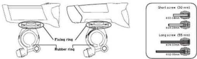 Busch + Müller IXON Eyro - Height adjustments of the light - 2