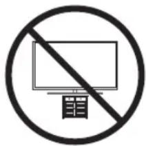 SAMSUNG QN65Q900RBP - Precauciones de seguridad: Sujeción del televisor a la pared para evacitar que se caiga - 1