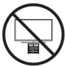 SAMSUNG QN65Q900RBP - Precaução de segurança: Fixação do teletvisor à parede de modo a evacitar quidas - 1