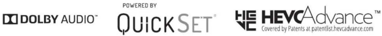 SAMSUNG QN65Q900RBP - Licencias - 1