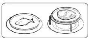 SAMSUNG MC32DG7646CK - Utilisation du plat croustilleur - 3