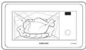 SAMSUNG MC32DG7646CK - Fonctionnement d'un four micro-ondes - 1
