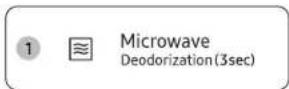 SAMSUNG MC32DG7646CK - REMARQUE - 1