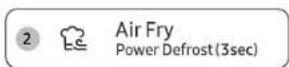 SAMSUNG MC32DG7646CK - Air Fry - 3