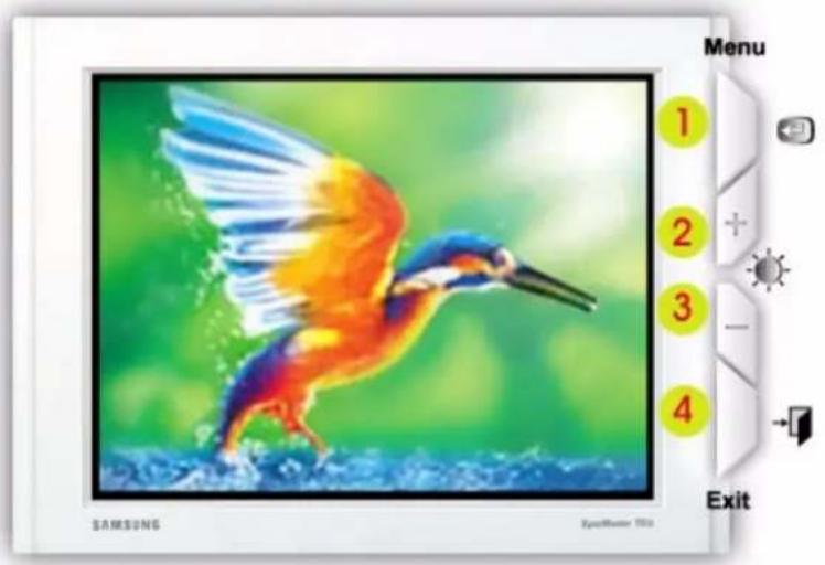 SAMSUNG SYMASTER151B - Retrait du support - 1