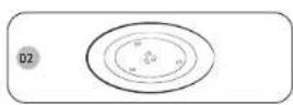 SAMSUNG MG23DG4524AG - Accessoires - 2