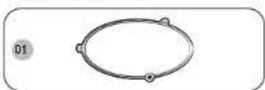 SAMSUNG MG23DG4524AG - Accessoires - 1