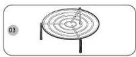 SAMSUNG MG23DG4524AG - Accessoires - 3